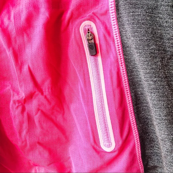 Pink and Gray MPG Sport Long Sleeve Pullover - Picture 6 of 6